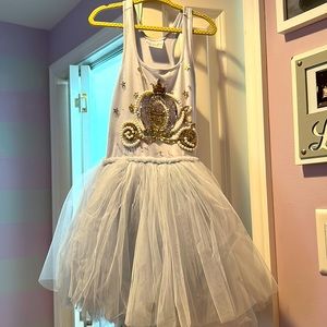 Cinderella tutu dress💙